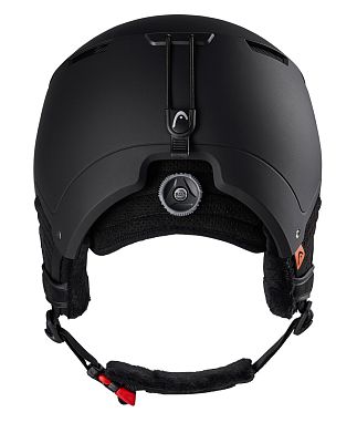 Превью Шлем горнолыжный Шлем горнолыжный HEAD Compact Pro Black (326301)
